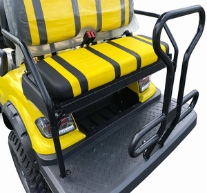 28% de réduction sur le chariot de golf électrique au lithium New-Icon 2x2, véhicule utilitaire quatre places pour hôtel, complexe hôtelier, communauté, OEM - Product Image 6