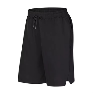 <b>Shorts</b> With <b>Zipper</b> Pocket Running Casual Breathable Drawstring Plus Size Athletic Gym <b>Shorts</b> - Product Image 1