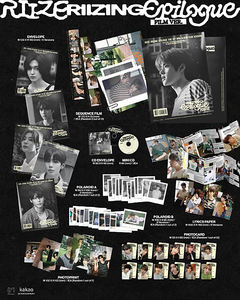 RIIZE - [ RIIZING : EPILOGUE ] 1ER MINI ÁLBUM (Versión Cine) Álbum de KPOP Más Vendido en Corea - Product Image 4