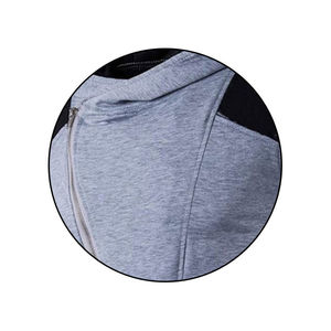 Men's <b>Summer</b> Sleeveless Zipper <b>Hoodie</b> Gym Fitness Training Running Wear Lightweight Fleece with Printed Pattern Size 6XL - Product Image 3