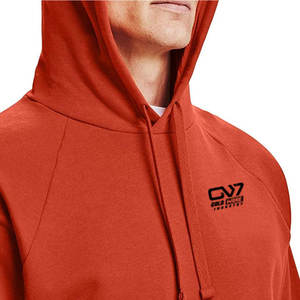 Sudaderas con capucha de manga larga para hombre de gran tamaño al por mayor de alta calidad con cordones disponibles en logotipo impreso personalizado - Product Image 4