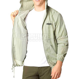Chaquetas de lluvia de suministro directo de fábrica hechas en el mejor material Chaquetas de lluvia de servicio OEM para venta en línea - Product Image 3