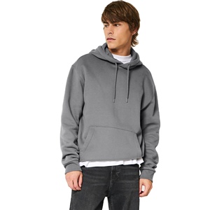 Sudadera con capucha personalizada de invierno con cremallera, tejido de punto de poliéster/algodón 340g/m, corte regular, todos los colores - Product Image 1