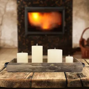 Plateau en métal carré de qualité supérieure idéal pour les fêtes, les mariages, les événements spéciaux et l'affichage de desserts de luxe - Product Image 3