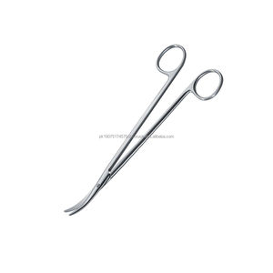 กรรไกรผ่าตัดเมทเซนบาุม สแตนเลส 18.7 ซม. แบบตรง แบบโค้ง สำหรับเนื้อเยื่ออ่อน เครื่องมือผ่าตัด รับผลิตแบบ OEM มีใบรับรอง CE - Product Image 5