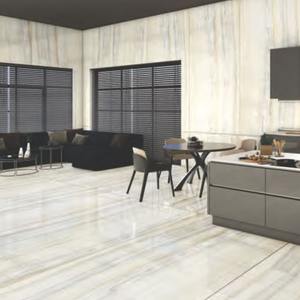 สูงตามความต้องการ1200x2400มม. พื้นหินอ่อนกระเบื้องพอร์ซเลนสีขาวขนาดใหญ่รูปแบบขนาดใหญ่สำหรับการจัดหาทั่วโลกจากอินเดีย - Product Image 4