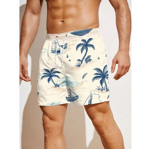 Boxers en coton pour hommes en gros, haute qualité, prix bas, shorts décontractés pour le sport et la maison, grande taille, OEM - Product Image 1
