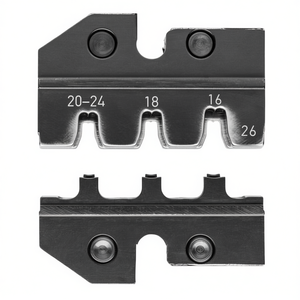 Matrices de crimpado Knipex serie Micro-Fit para conectores de Molex LLC, crimpadoras de cables de alta calidad - Product Image 2