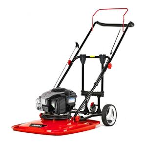 Cortacésped Industrial Ligero de 2 Tiempos con Cilindro y Cuchilla, Construcción Duradera, Autopropulsado, Altura Ajustable para el Hogar - Product Image 1