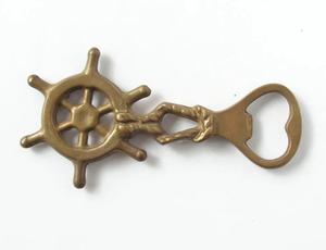 Factory Direct Custom Unique Custom Bulk <b>Ship</b> <b>Wheel</b> Bottle Opener - Product Image 4