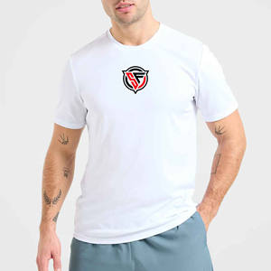 Haute qualité hommes été T-shirt 100% coton solide T-shirt hommes O cou à manches courtes T-shirt facile à porter T-shirt pour hommes - Product Image 2