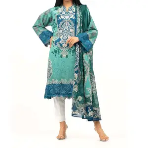 सबसे अच्छा बेच 2022 थोक नई डिजाइन महिलाओं khadar कपड़े पाकिस्तान मेड शीर्ष बेच Khadar कपड़े