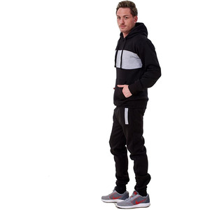 Men <strong>Tracksuit</strong> Lounge Wear Set Cozy Custom Logo Men Two Piece Casual Streetwear Hot Selling <strong>Classic</strong> Men Jogging <strong>Tracksuit</strong> Trendy - Product Image 2