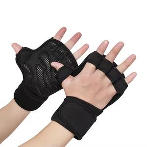 Nuevos guantes de gimnasio de moda, guantes de entrenamiento deportivo, guantes de levantamiento de pesas personalizados, Unisex, de alta calidad - Product Image 2