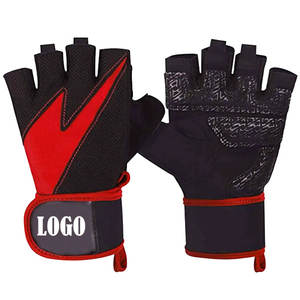 Gants de sport légers et respirants personnalisés pour les poignées de musculation d'haltérophilie en salle de sport - Product Image 1