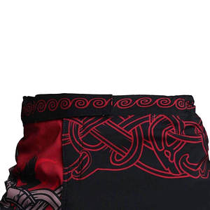 Athletic No Gi MMA Shorts Hombres Entrenamiento Fight Gear Gym Wear Deportes Secado rápido Kickboxing BJJ Wrestling UFC Shorts - Product Image 6