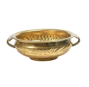 Urli de Metal Hecho a Mano Personalizable, Acabado Moderno de Lujo, Modelo Chaman India U-97 para Decoración del Hogar, Exteriores y Celebraciones Festivas - Product Image 2