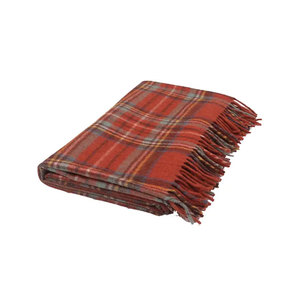 ผ้าห่มลายสก็อตผ้าขนแกะลายตาราง - Product Image 4