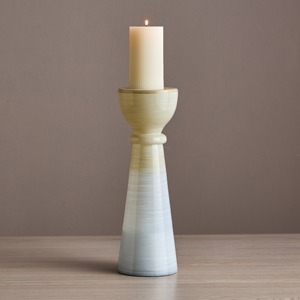 Elegant <b>Candle</b> Holder Tabletop Lantern Pillar Votive Stand Decorative Piece for Cozy Romantic Home Ambiance - Product Image 2