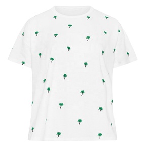 เสื้อยืดคอกลมอเนกประสงค์สำหรับผู้หญิง แขนสั้น ผ้าเนื้อนุ่ม เสื้อลำลอง น้ำหนักเบา เสื้อฤดูร้อน แบรนด์ส่วนตัว ขายส่ง ผลิต - Product Image 2