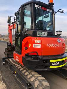 มือสอง Kubota KX080-4ขุดขนาดเล็กสภาพดีเยี่ยม - Product Image 4