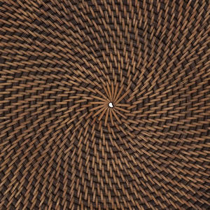 Mantel de mimbre marrón de ratán para el hogar costero y el estilo de la Mesa de verano Fabricante OEM y proveedor mayorista de Vietnam - Product Image 2