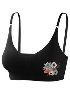 Reggiseno senza soluzione di continuità comoda biancheria intima senza fili, regalo personalizzato per le donne, noi locale POD - Product Image 1