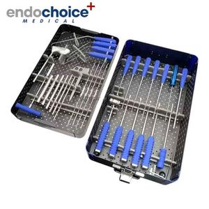 Ensemble d'instruments de colonne vertébrale UBE en acier inoxydable avec étui Ensemble de chirurgie orthopédique de haute qualité par Endochoice Medical - Product Image 2