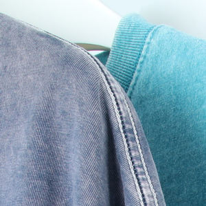 Camiseta con patrón lavado ácido para hombre, ropa de calle Vintage personalizada, gráfico DTG Digital impreso, servicio OEM disponible - Product Image 3