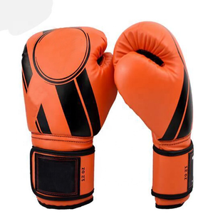 ถุงมือชกมวยหนัง PU ออกแบบได้ตามต้องการ - Product Image 5