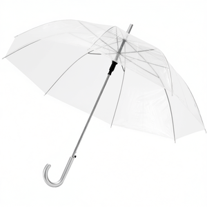 Parapluie transparent Kate personnalisé de 23 pouces pour la promotion et le merchandising - Product Image 3