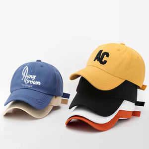 Casquette de baseball en coton à 6 panneaux, visière incurvée, profil moyen, style « Dad Hat », avec logo brodé en relief 3D, structurée et sportive, personnalisable OEM - Product Image 5