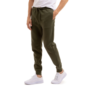 Pantalon de survêtement en coton pour homme Pantalon de fitness anti-rides Pantalon de survêtement d'extérieur léger pour homme avec déchets élastiques - Product Image 3