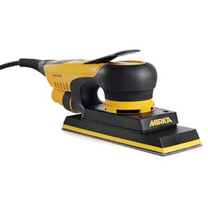 Ponceuse orbitale électrique DEOS Direct, modèle 383XCV, 2,75 pouces x 8 pouces, orbite de 3 mm, ponçage sans poussière, MID3830201US - Product Image 6