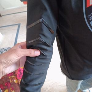 Camiseta Interior de Hockey sobre Hielo de Malla Transpirable con Logotipo Personalizado, Protección de Brazos Resistente a Cortes con Kevlar, Protector de Cuello, Manga Larga - Product Image 5