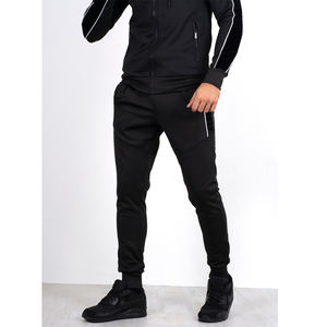 ชุดกีฬาฟุตบอลสำหรับผู้ชายชุดวอร์มพลัสไซส์เป็นมิตรกับสิ่งแวดล้อมชุดเสื้อแจ็กเก็ตกีฬาจ๊อกกิ้ง - Product Image 4