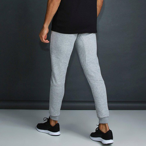 กางเกงออกกำลังกายเล่นเหงื่อผู้ชาย,กางเกงวิ่งเล่นกีฬากางเกงวิ่งสไตล์สตรีทแวร์พิมพ์ลายแบบลำลองสไตล์ผ้าฝ้ายพิมพ์ลายโลโก้ได้ตามต้องการ - Product Image 3