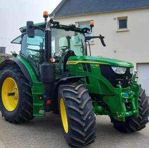 Asequible, limpio, original, usado, segunda mano, nuevo tractor de ruedas 4x4wd John Deer con cargador frontal de 120HP a 190hp a la venta. - Product Image 1