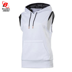 Veste à capuche sans manches à fermeture éclair pour hommes, col montant, coupe ample pour les sports d'hiver et les activités de plein air - Product Image 6