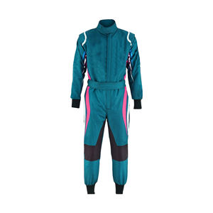 Traje de carreras de coches de alta calidad para protección Cordura Karting traje de tamaño personalizado de alta calidad Go Kart traje de carreras/carrera de coches - Product Image 2