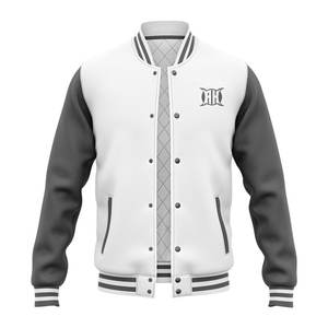 Blouson de baseball unisexe personnalisé léger à séchage rapide pour hommes femmes lettre décoration pour la saison de printemps durable à capuche - Product Image 3