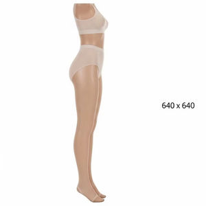 ชุดบอดี้สูทแบบโปร่งใสไร้รอยต่อ ผลิตจากผ้าสแปนเด็กซ์ไนลอน ยืดหยุ่น นุ่ม ระบายอากาศได้ดี เหมาะสำหรับการแสดงบนเวที ขายส่ง - Product Image 5