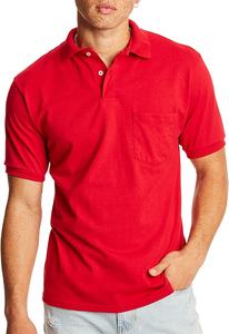 Casual men's button-collar t-<b>shirts</b> High quality <b>half</b> <b>sleeve</b> Formal men's button-collar t-<b>shirts</b> Drop shoulder T <b>shirt</b> - Product Image 5
