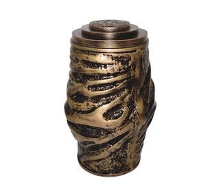 Urna de cremación Memorial Classic Tree Shape Tamaño grande 26 cms de alto Fabricada en aluminio - Product Image 3