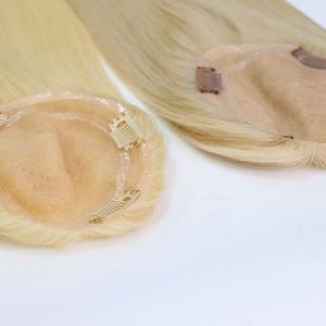 Postizo de Cabello Humano Vietnamita con Base de Encaje Mono, Aspecto Natural, para Mujeres - Product Image 1