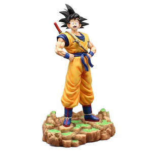 Figura Gigante de Plástico de Son Goku Inspirada en la Animación Japonesa de Dragon Ball - Product Image 1