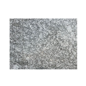 Tuile et dalle de granit flammé noir poli majestueux Exportation de pierre naturelle de qualité Cuisine moderne Utilisation extérieure Formes de grandes dalles - Product Image 1