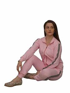 Chándal Deportivo de Invierno para Mujer, 100% Algodón, con Cierre Completo, Personalizado, de Alta Calidad, Transpirable y Ligero, en Oferta - Product Image 5