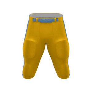 Pantalones cortos de fútbol americano de alta calidad 2025 para hombres hechos en Pakistán OEM ODM poliéster ligero diseño de manga corta talla grande - Product Image 1