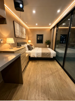 Cabane en bois de qualité supérieure de 13 m², maison préfabriquée modulaire avec salle de bain, prête pour le camping et les centres de villégiature
